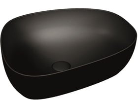 Vitra Outline Çanak Lavabo 56 cm Mat Siyah 5991B483-0016